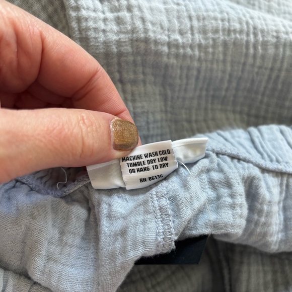 BRYN WALKER NWT MEDINA GAUZE PANTS SIZE XXL SOFT CASUAL COOL REFINED LAGENLOOK - Picture 6 of 8